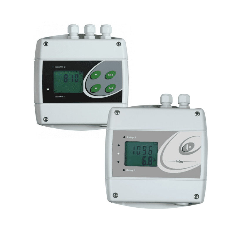 Afbeelding van AT-VLS-101 Multifunctionele CO2 sensor en regelaar met relaisuitgangen