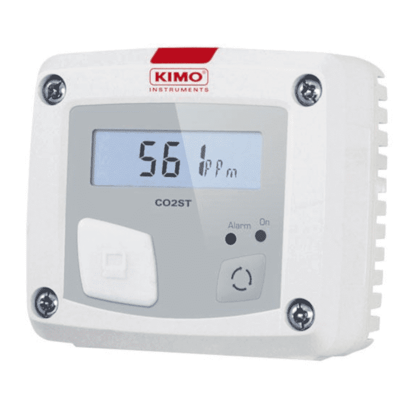 Kimo CO2 bewaking serie CO2ST