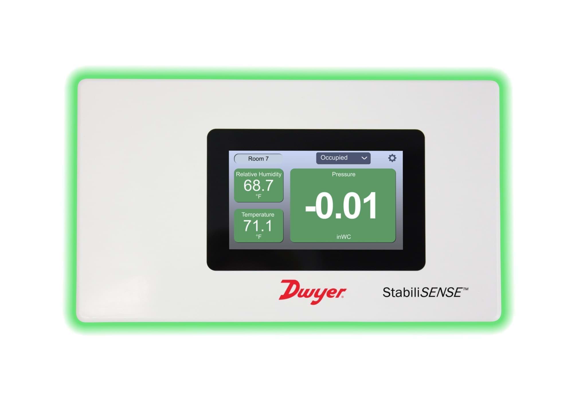 Dwyer ruimtedrukmeter serie RPME FlexiSense